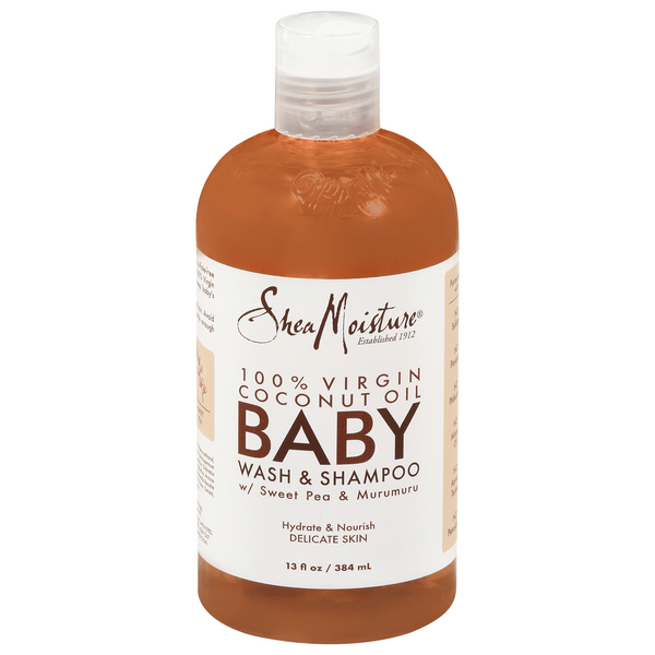 Save on Shea Moisture Baby Wash & Shampoo with Sweet Pea & Murumuru Order Online Delivery Giant