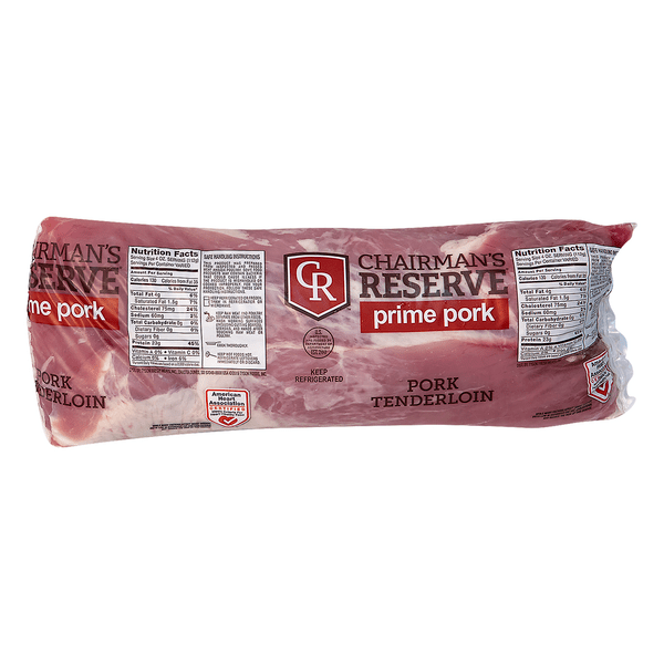 Save on Chairman's Reserve Prime Pork Tenderloin Fresh Order Online
