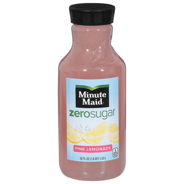 Save on Minute Maid Zero Sugar Pink Lemonade Order Online Delivery Giant