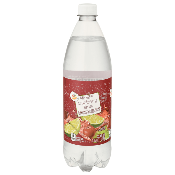 Save on Stop & Shop Cranberry Lime Seltzer Water Order Online Delivery