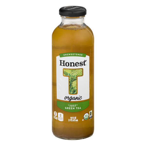 Save on Honest Tea Just Green Tea Unsweetened Organic Order Online