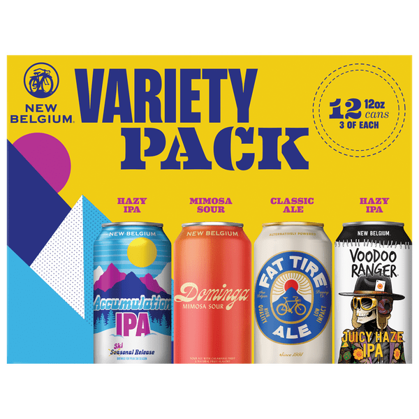 Save on New Belgium Beer Variety Pack 12 pk Order Online Delivery GIANT
