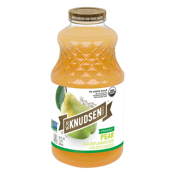 Save on R.W. Knudsen Family 100 Pear Juice No Sugar Added Organic