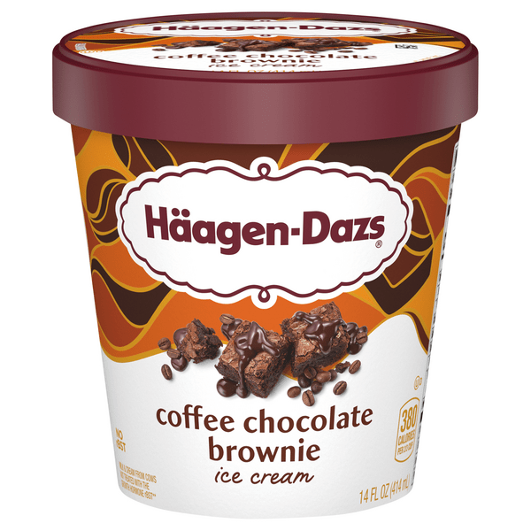 Save on HaagenDazs Ice Cream Coffee Chocolate Brownie Order Online