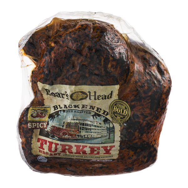 Save on Boar's Head Deli Turkey Breast Blackened (Regular Sliced) Order