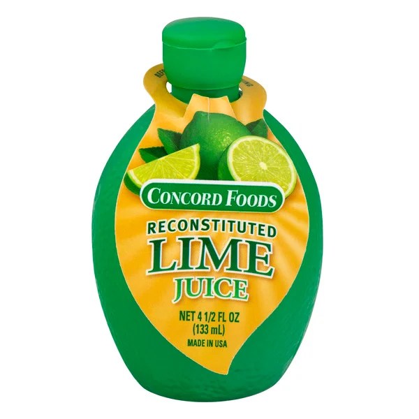 Save on Concord Foods Reconstituted Lime Juice Order Online Delivery