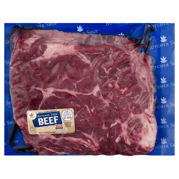 Save on USDA Choice Boneless Beef Chuck Roast Vacuum Sealed Order