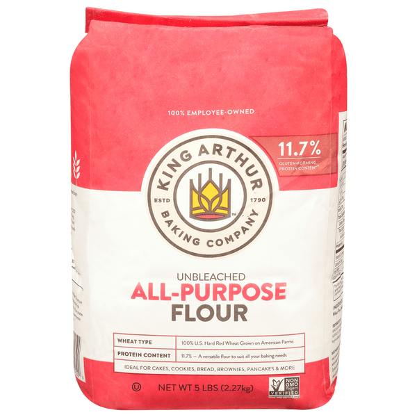 Save on King Arthur Unbleached AllPurpose Flour Order Online Delivery
