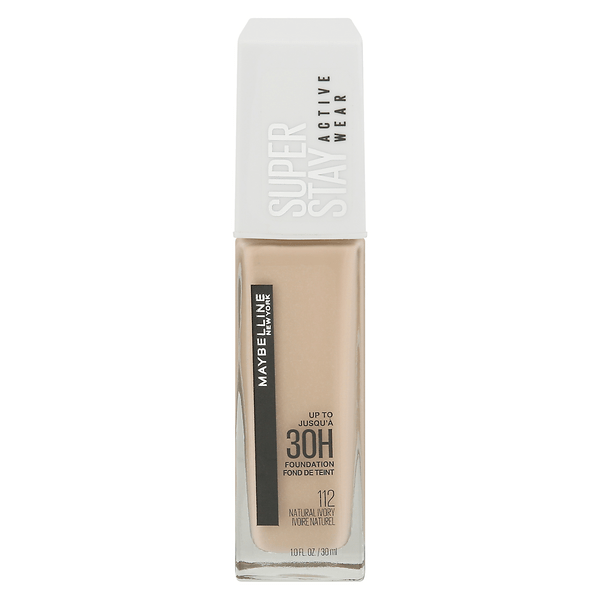 Save on Maybelline SuperStay Full Coverage Foundation Natural Ivory 112