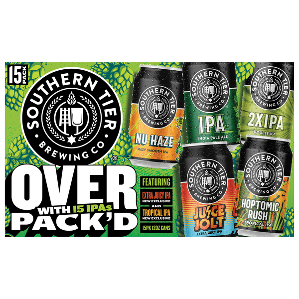 Save on Southern Tier Brewing Overpack'd Mixed Pack 15 pk Order Online Delivery GIANT