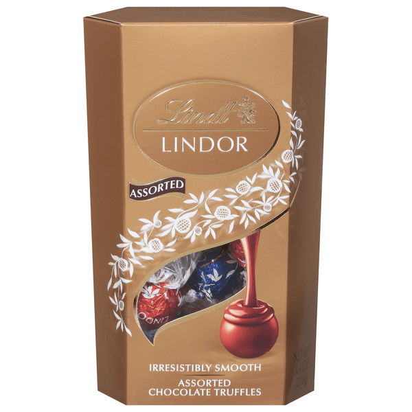 Save on Lindt Gourmet Truffles Assorted Chocolates Candy Order Online
