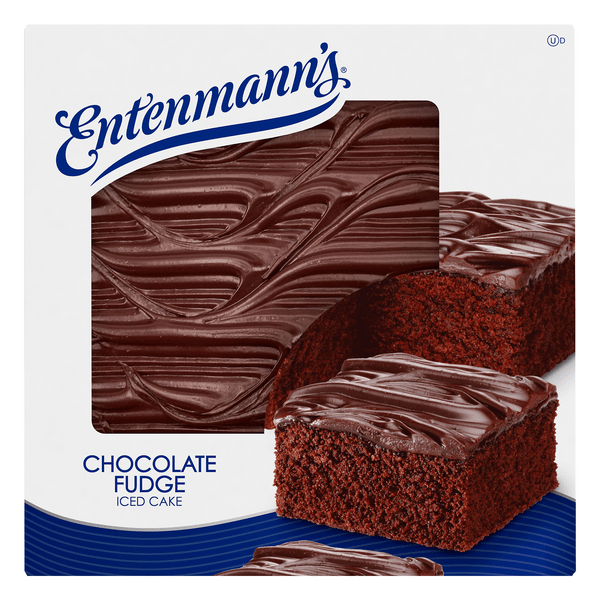 Save on Entenmann's Chocolate Fudge Iced Cake Order Online Delivery