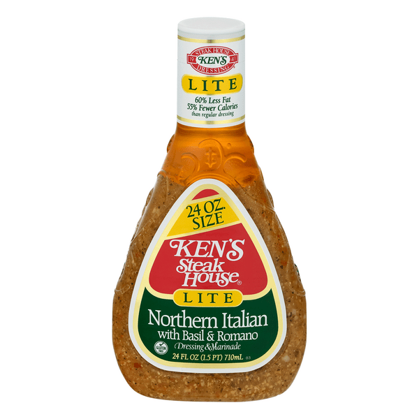 Ken's Steak House Italian Salad Dressing Marinade, 16