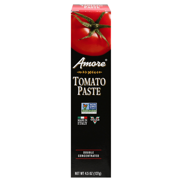 Save on Amore Tomato Paste Double Concentrated Tube Vegan Order Online