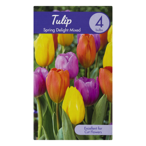 Save on Garden State Bulb Company Tulip Spring Delight Mixed Order Online Delivery GIANT
