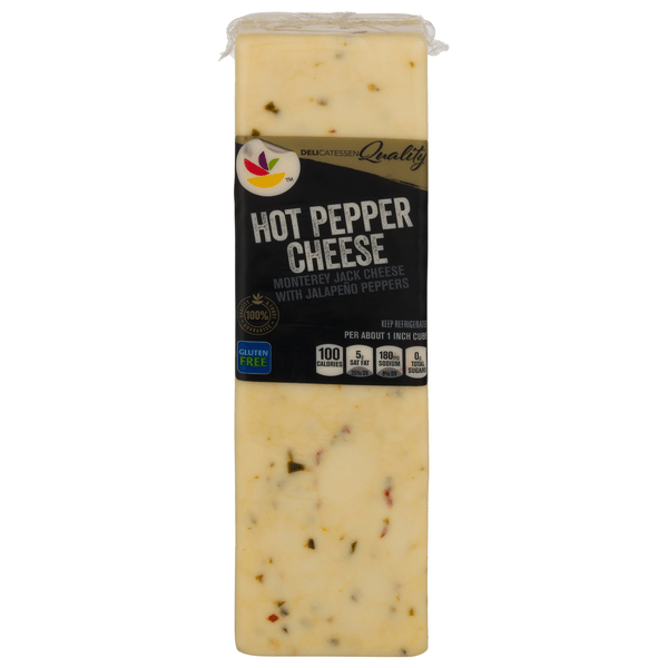 Save on Giant Deli Hot Pepper Jack Cheese (Regular Sliced) Order Online Delivery Giant