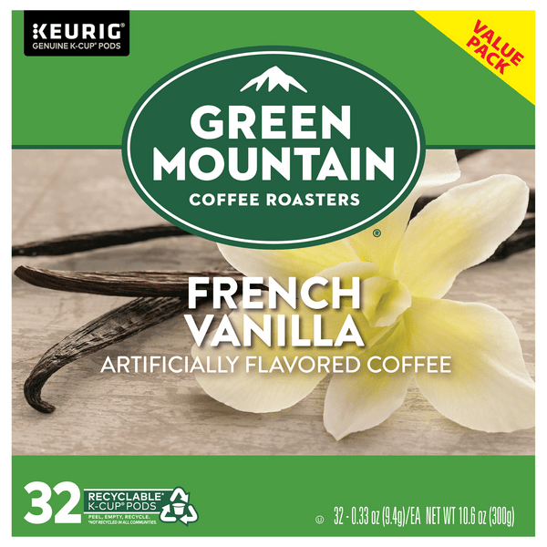 Save on Green Mountain French Vanilla Coffee KCups Order Online