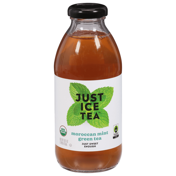 Save on Just Ice Tea Moroccan Mint Green Tea Organic Order Online