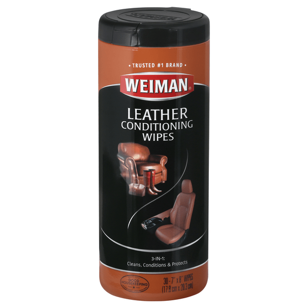 Save on Weiman Leather Conditioning Wipes Order Online Delivery Stop