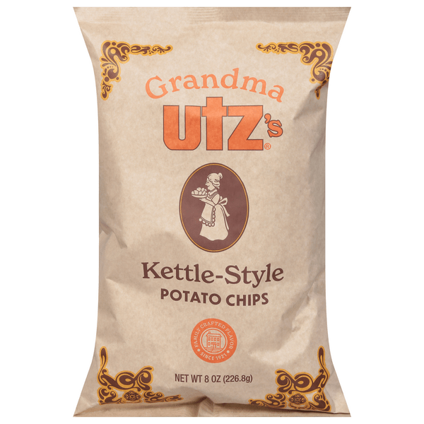 Save on Grandma Utz's KettleStyle Potato Chips Order Online Delivery Giant