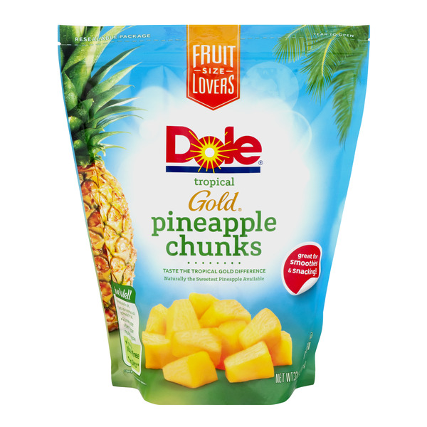 Save on Dole Tropical Gold Pineapple Chunks Gluten Free Order Online