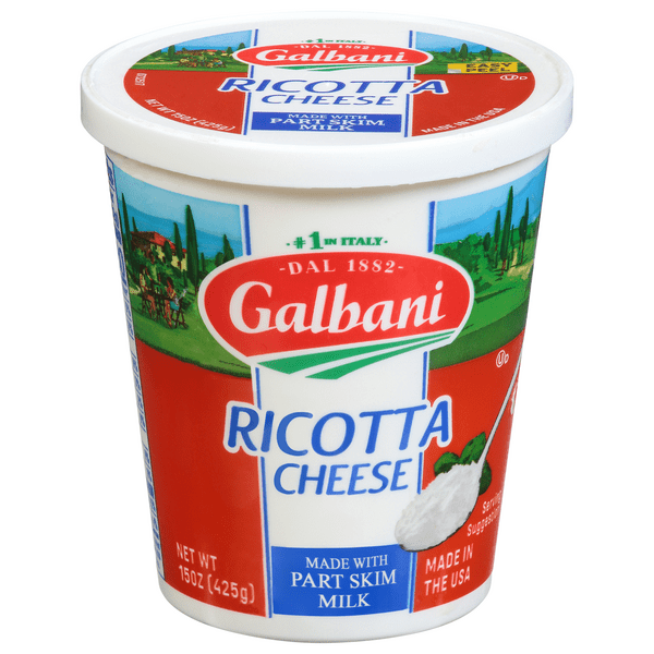 Save on Galbani Ricotta Cheese Part Skim Order Online Delivery Giant