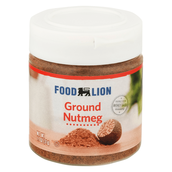 Save on Food Lion Ground Nutmeg Order Online Delivery Food Lion