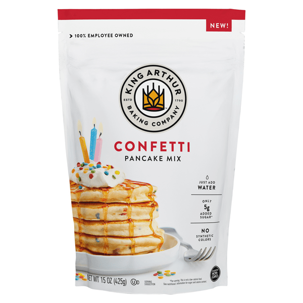 Save on King Arthur Baking Company Confetti Pancake Mix Order Online