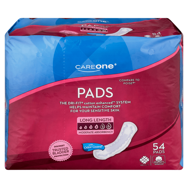 Incontinence Pads Order Online & Save GIANT