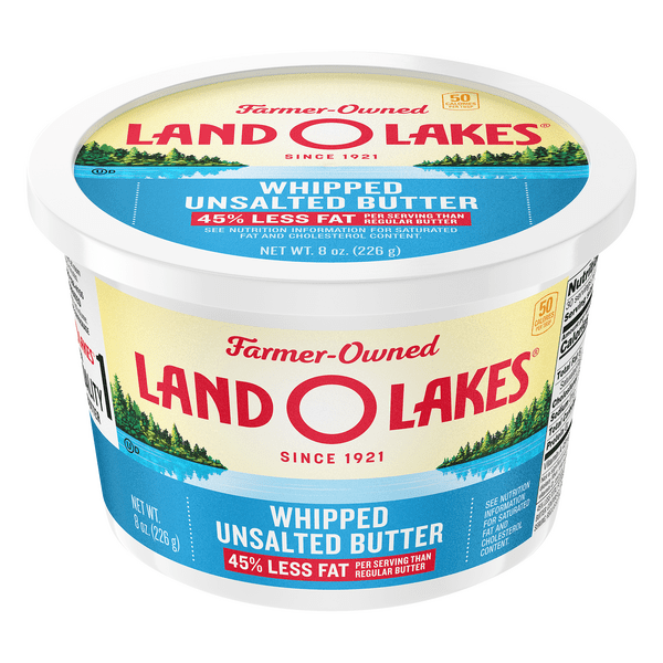 Save on Land O Lakes Butter Whipped Unsalted Order Online Delivery Giant