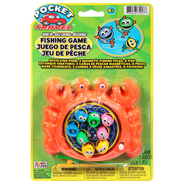 Save on Good Thing Pocket Travel Fishing Game Order Online Delivery