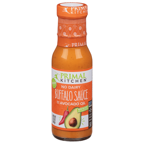 Save on Primal Kitchen Buffalo Sauce with Avocado Oil Medium Order