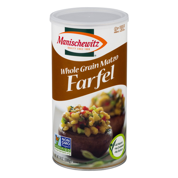 Save on Manischewitz Matzo Farfel Whole Grain Kosher for Passover Order