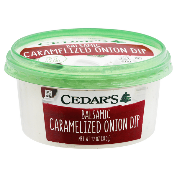 Save on Cedar's Dip Balsamic Caramelized Onion Order Online Delivery