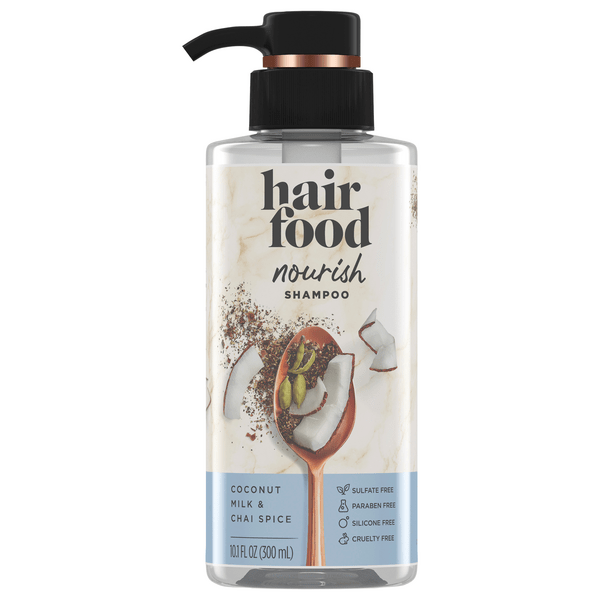 Save on Hair Food Nourish Shampoo Coconut Milk & Chai Spice Sulfate