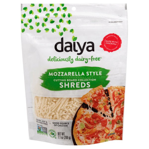Save on Daiya Mozzarella Style Dairy Free Vegan Shreds Gluten Free