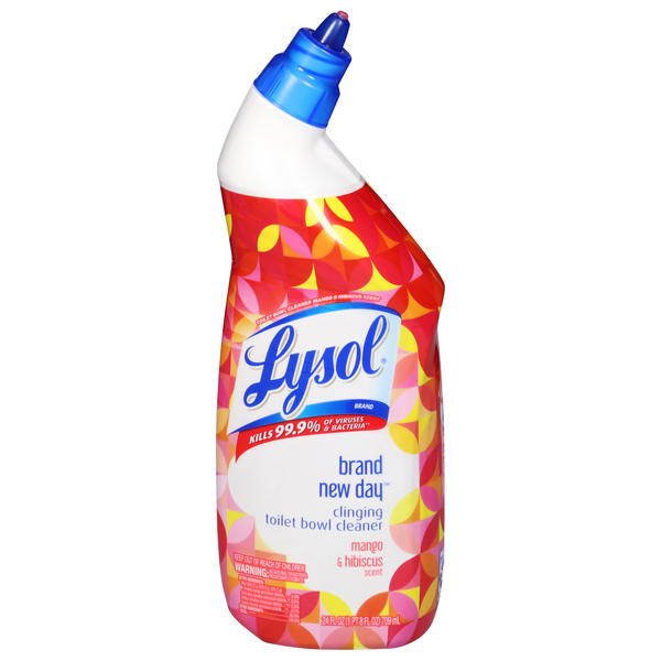 Save on Lysol Brand New Day Mango & Hibiscus Toilet Bowl Cleaner Order