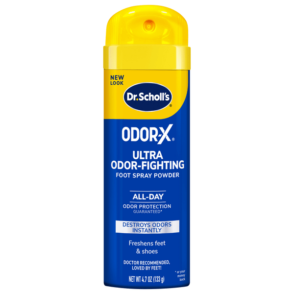 Save on Dr. Scholl's OdorX Ultra OdorFighting Foot Spray Powder Order