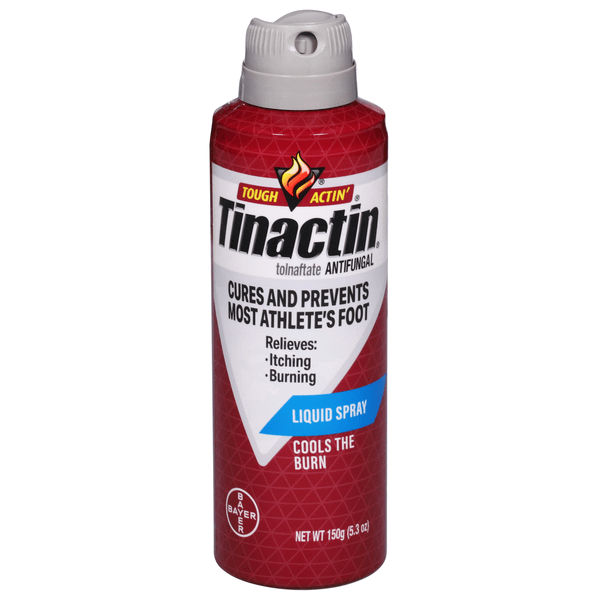 Save on Tinactin Athlete's Foot Antifungal Liquid Spray Order Online