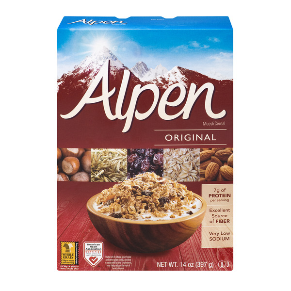 Save on Alpen Muesli Cereal Original Order Online Delivery GIANT