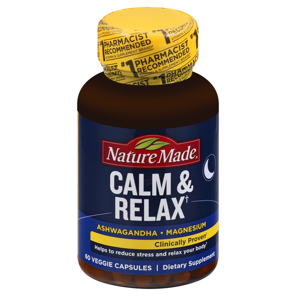 Save on Nature Made Calm & Relax Ashwagandha & Magnesium Veggie