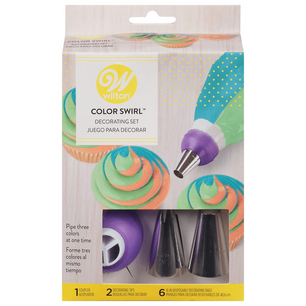 Save on Wilton Decorating Set Color Swirl Order Online Delivery Giant