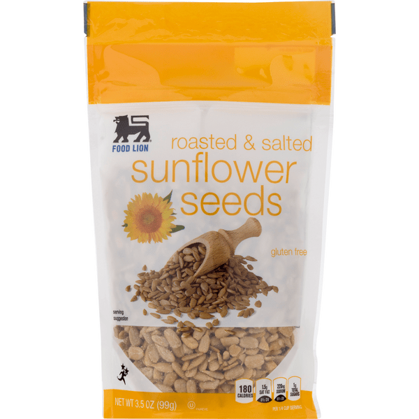 Save on Food Lion Sunflower Seeds Roasted & Salted Order Online
