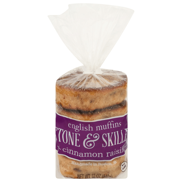 Save on Stone & Skillet New England Style English Muffins Cinnamon