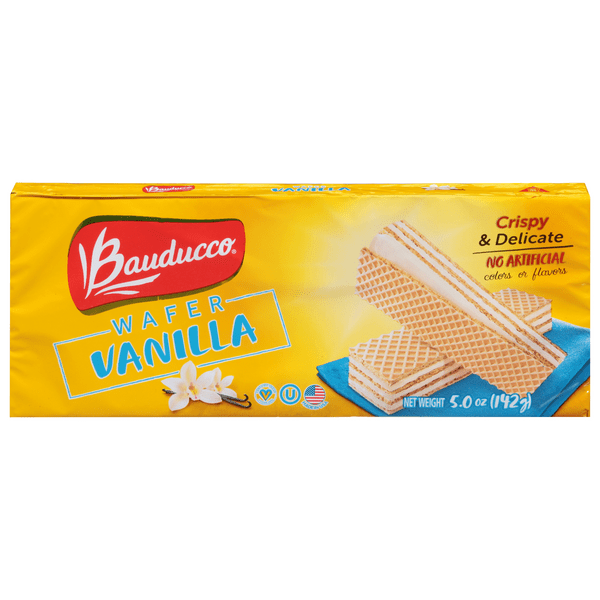 Save on Bauducco Wafers Vanilla Order Online Delivery GIANT