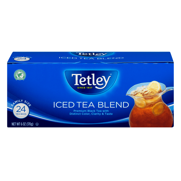 Save on Tetley Iced Tea Blend Black Tea Bags Order Online Delivery