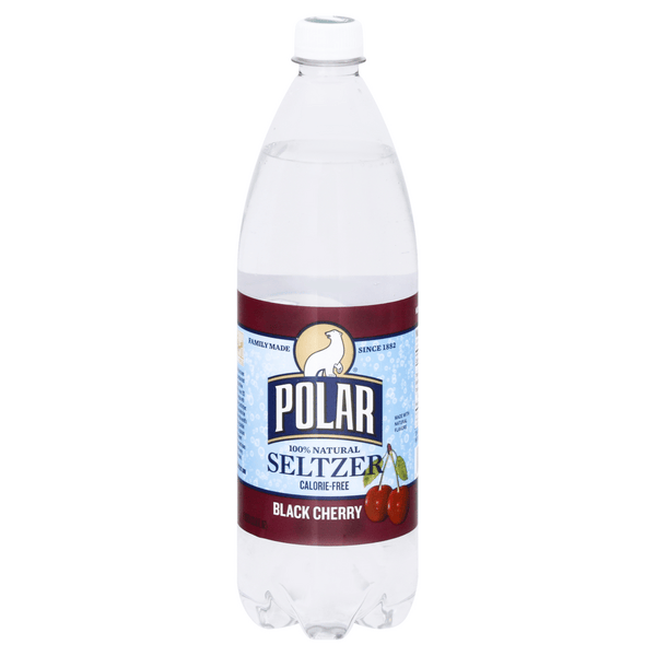 Save on Polar Seltzer Water Black Cherry 100 Natural Calorie Free