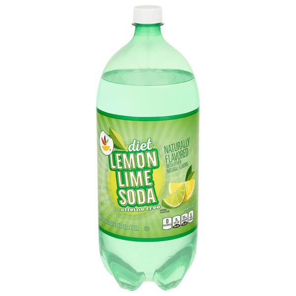 Save on Stop & Shop Diet Lemon Lime Soda Order Online Delivery Stop