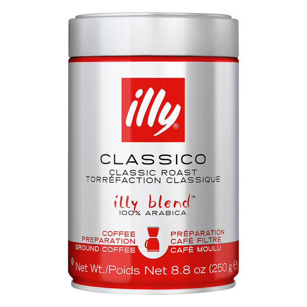 Save on Illy Espresso Coffee for Auto Drip Medium Roast (Ground) Order