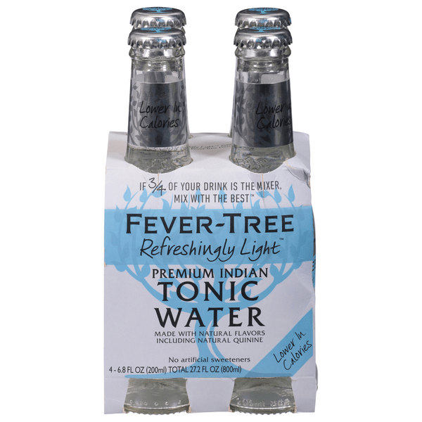 Save on FeverTree Tonic Water Naturally Light 4 pk Order Online